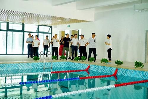 检查组对小猪视频在线观看下载免费污进行验收