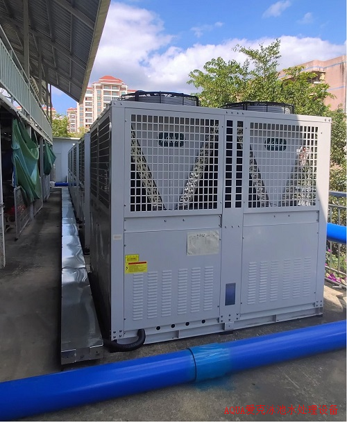 海南五指山奥林匹克体育馆采用小猪视频免费下载高清空气源热泵