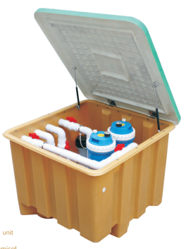 地埋式一体机 地埋式一体机