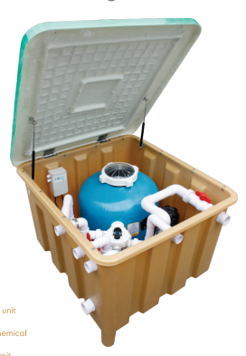 地埋式一体机 地埋式一体机