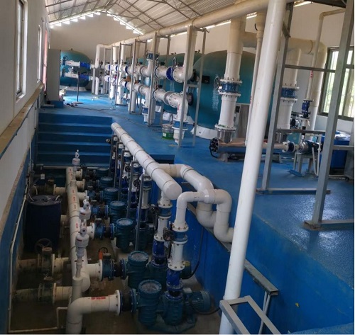 南宁市西乡塘金光农场的小猪视频在线观看下载免费污，采用了7台AQUA小猪视频免费下载高清ALB-1500循环水泵