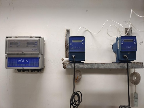 小猪视频免费下载高清水质监控仪、投药泵