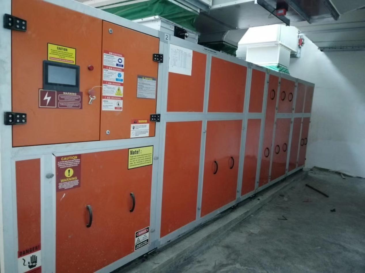 三集一体恒温除湿热泵 三集一体恒温除湿热泵