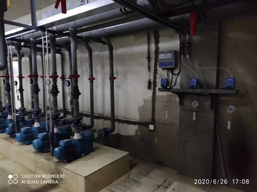 水质监控仪、电磁计量泵