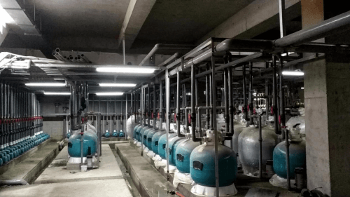 小猪视频在线观看下载免费污水处理设备之过滤砂缸、循环水泵