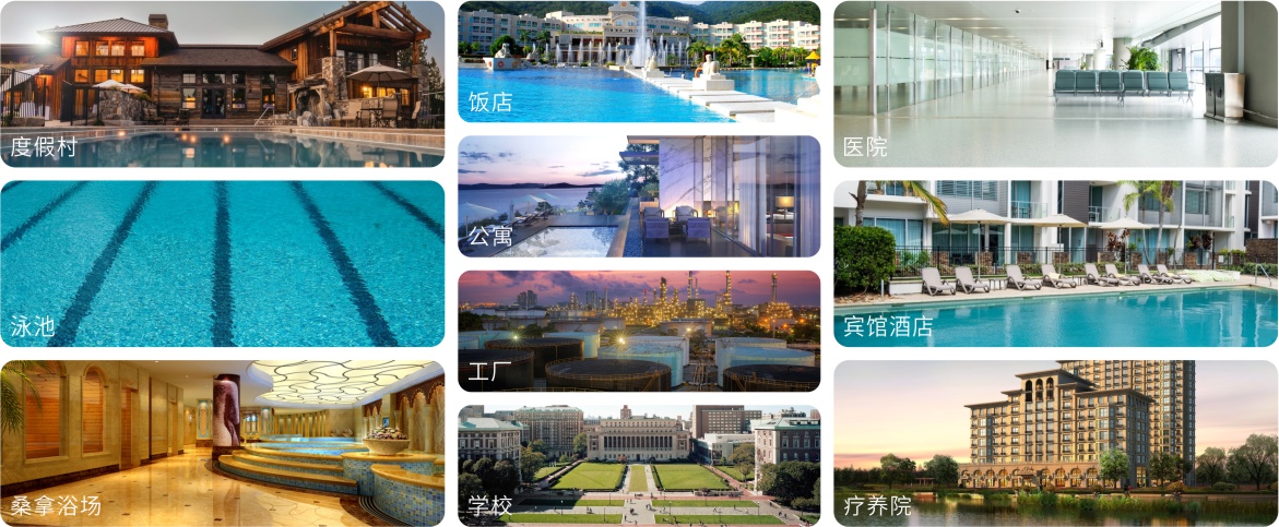 空气能热泵应用范围 空气能热泵应用范围