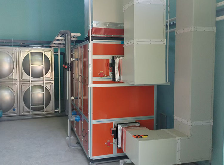 三集一体除湿热泵